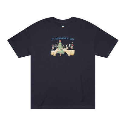 TO FRIENDS NEAR N' DEER - UNISEX TEE - Iona's World