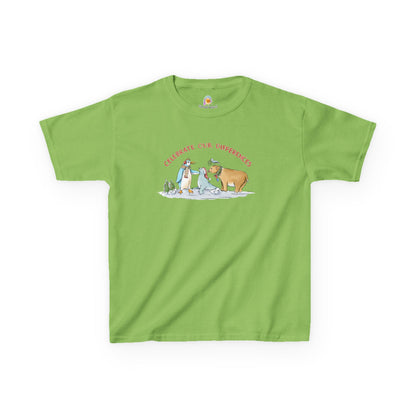 CELEBRATE OUR DIFFERENCES - HOLIDAY KID'S SHIRT