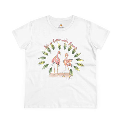 LIFE IS BETTER WITH FRIENDS - WOMEN'S SHIRT - Iona's World