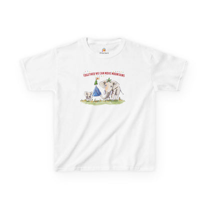 TOGETHER WE CAN MOVE MOUNTAINS - HOLIDAY KID'S SHIRT