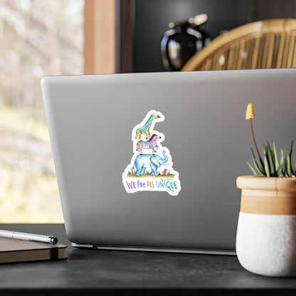 WE ARE ALL UNIQUE - DECAL - Iona's World