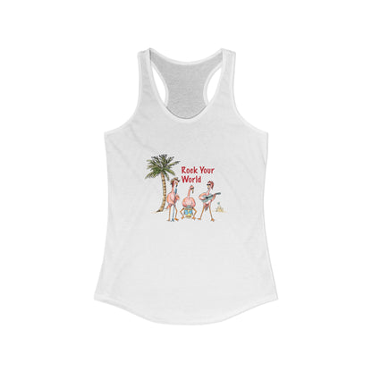 ROCK YOUR WORLD - WOMEN'S TANK TOP