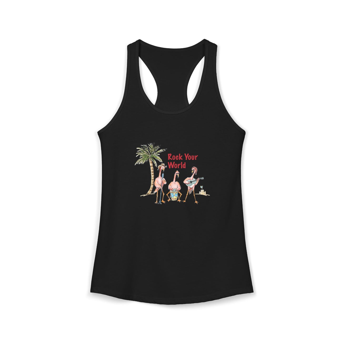 ROCK YOUR WORLD - WOMEN'S TANK TOP
