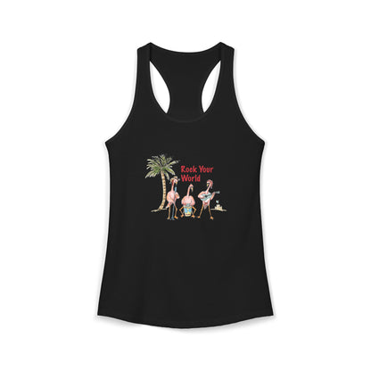 ROCK YOUR WORLD - WOMEN'S TANK TOP