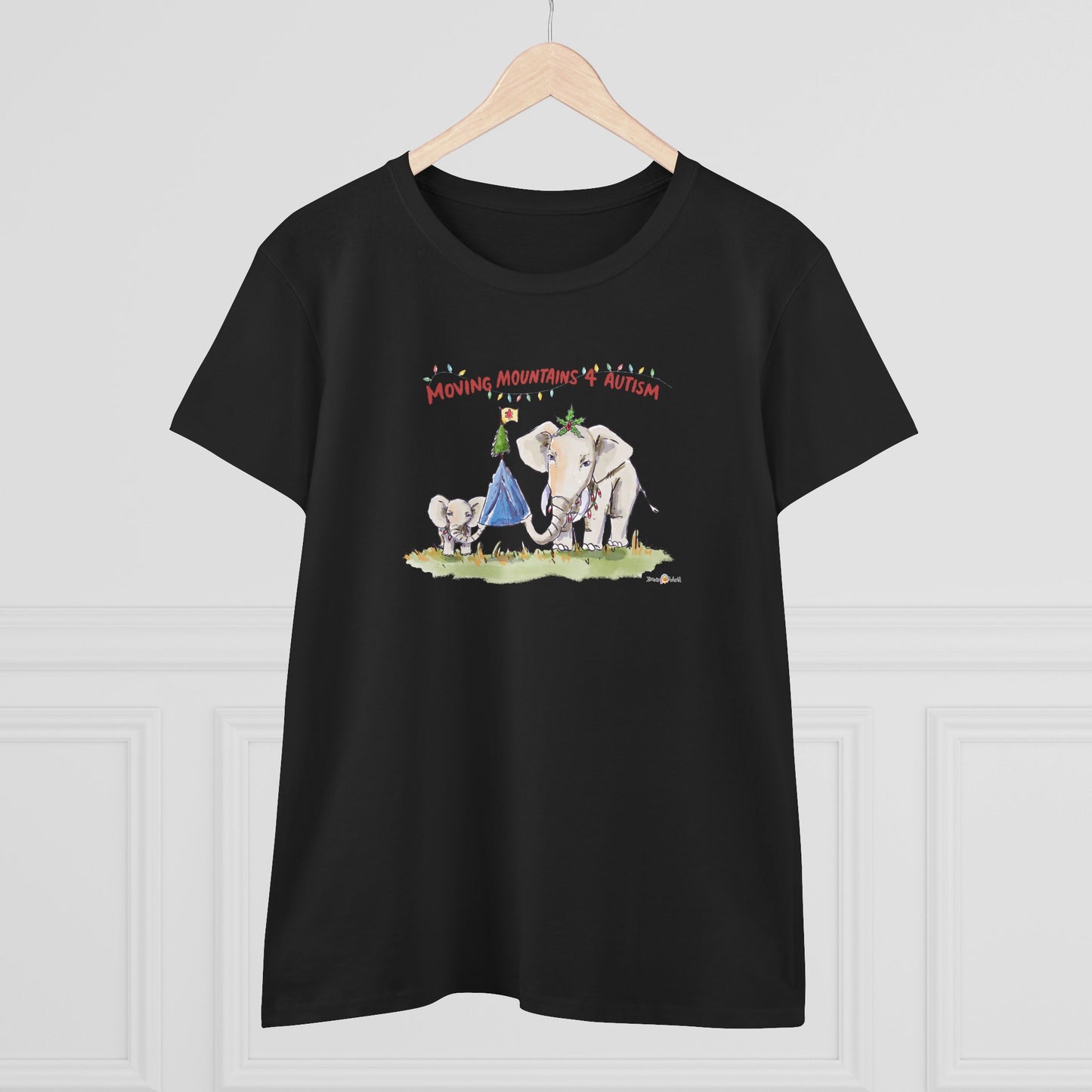 MOVING MOUNTAINS 4 AUTISM - HOLIDAY WOMEN'S SHIRT