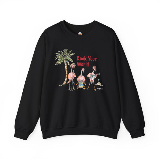 ROCK YOUR WORLD - SWEATSHIRT - Iona's World