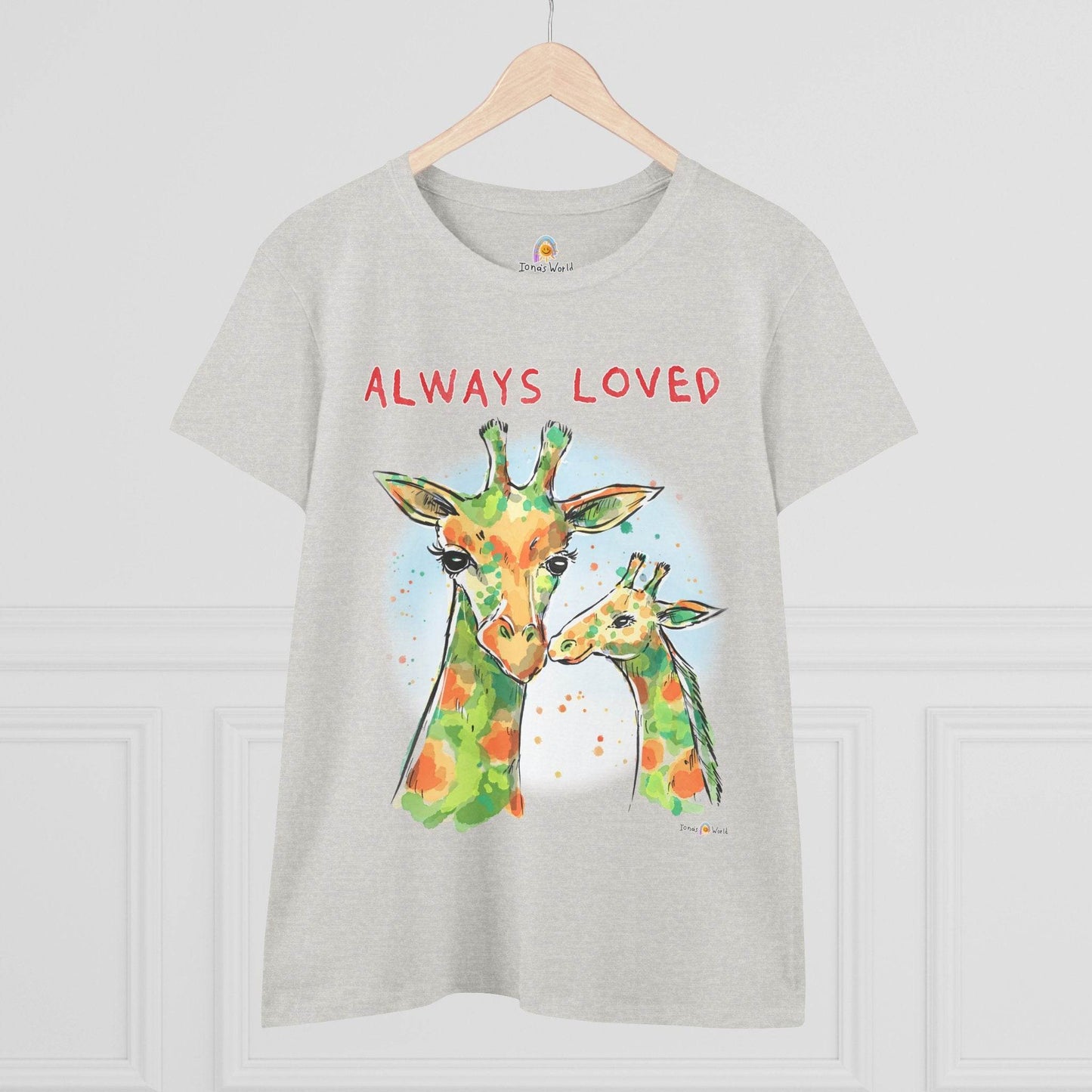ALWAYS LOVED - WOMEN'S SHIRT - Iona's World