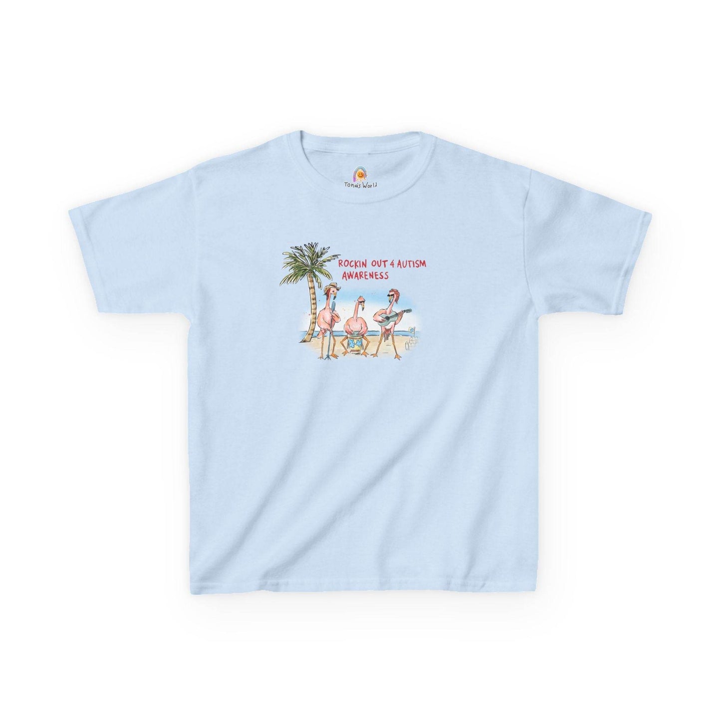 ROCKIN' OUT 4 AUTISM AWARENESS - KID'S SHIRT - Iona's World