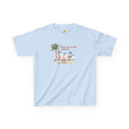 ROCKIN' OUT 4 AUTISM AWARENESS - KID'S SHIRT - Iona's World