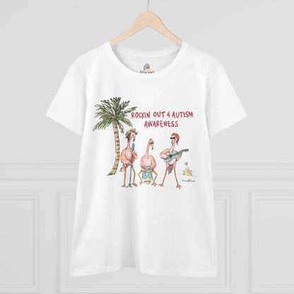 ROCKIN' OUT 4 AUTISM AWARENESS - WOMEN'S SHIRT - Iona's World