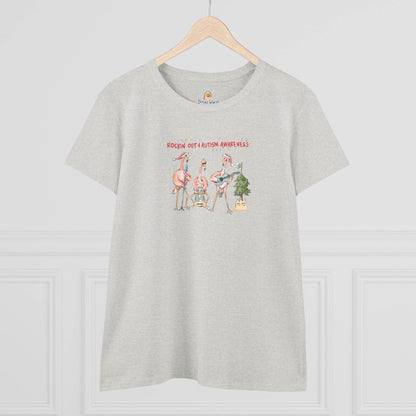 ROCKIN' OUT 4 AUTISM AWARENESS HOLIDAY - WOMEN'S SHIRT - Iona's World