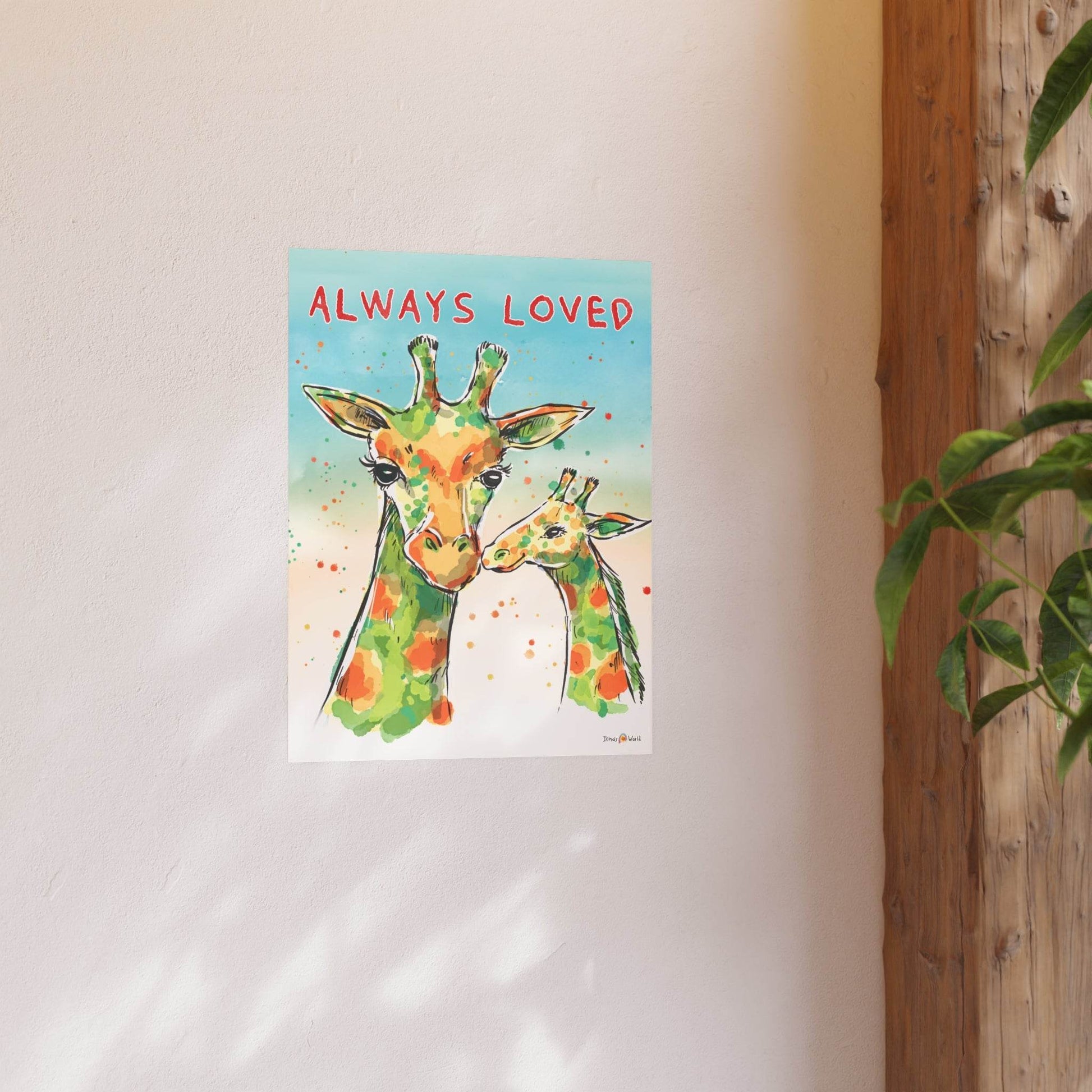 ALWAYS LOVED | POSTER - Iona's World