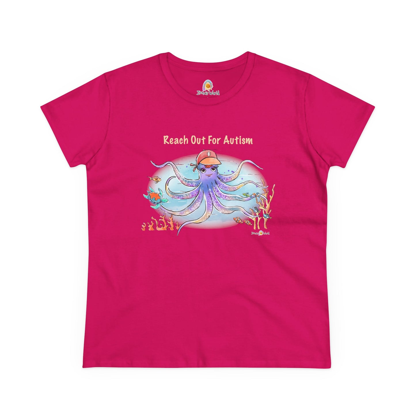 REACH OUT FOR AUTISM - WOMEN'S SHIRT