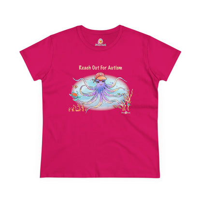 REACH OUT FOR AUTISM - WOMEN'S SHIRT