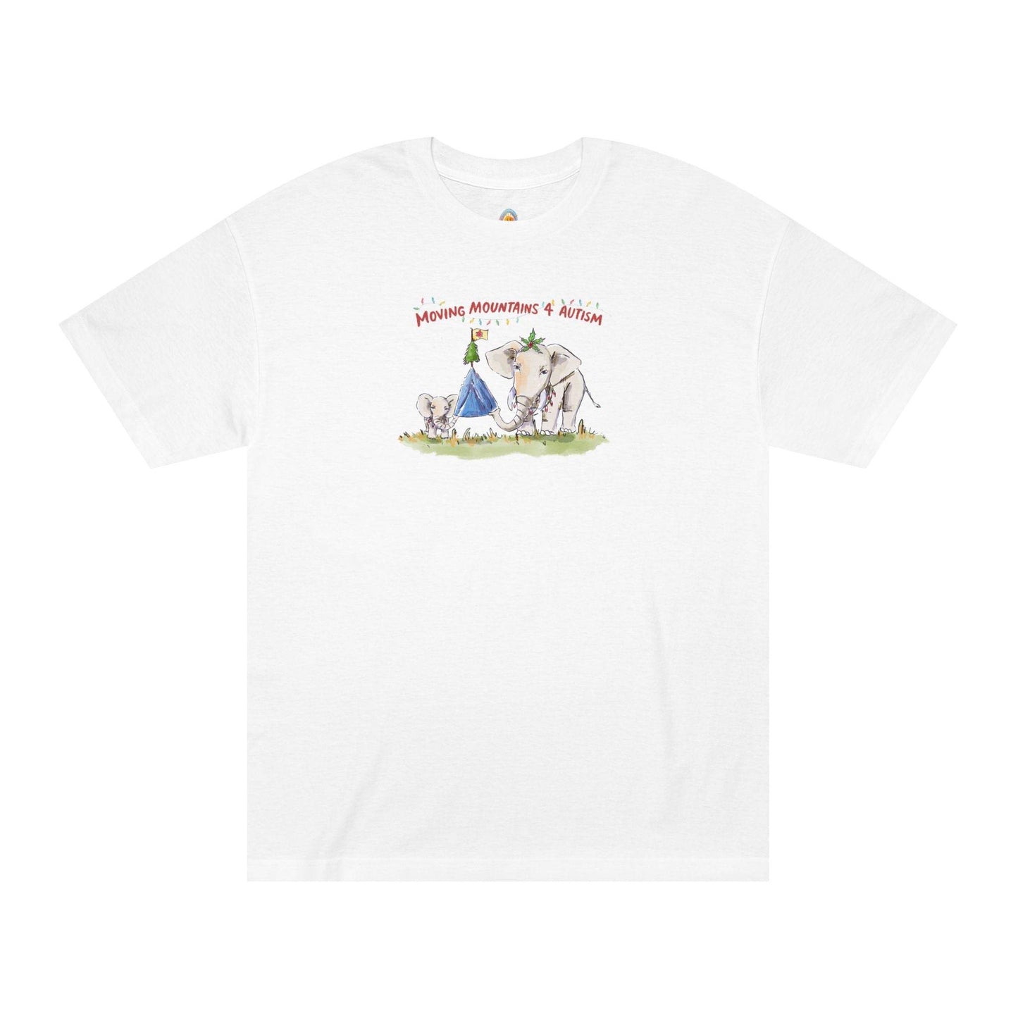 MOVING MOUNTAINS 4 AUTISM AWARENESS HOLIDAY - UNISEX TEE - Iona's World