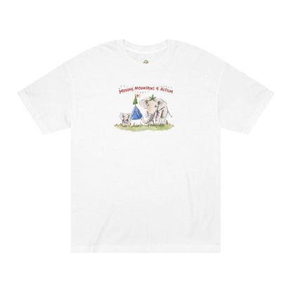 MOVING MOUNTAINS 4 AUTISM AWARENESS HOLIDAY - UNISEX TEE - Iona's World