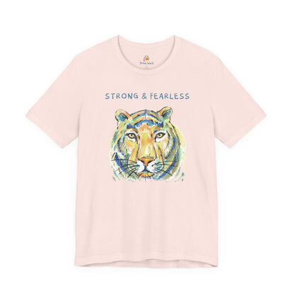 STRONG & FEARLESS - UNISEX TEE