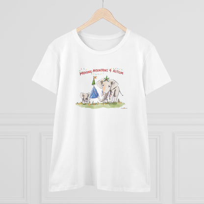 MOVING MOUNTAINS 4 AUTISM - HOLIDAY WOMEN'S SHIRT