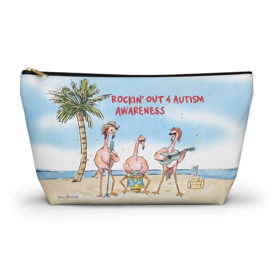 ROCKIN' OUT 4 AUTISM AWARENESS - ACCESSORY POUCH