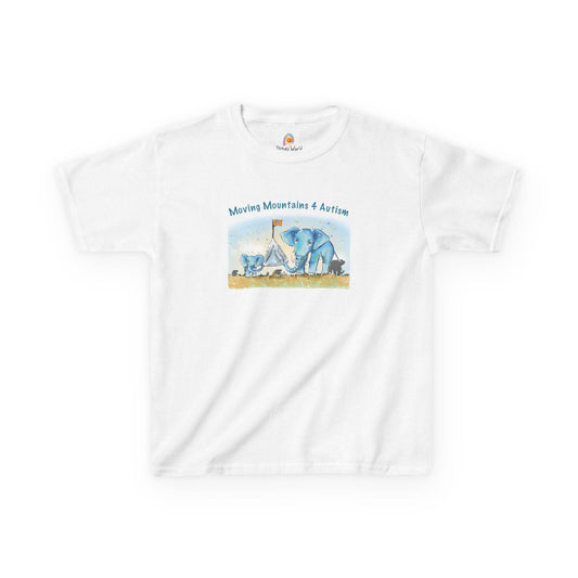 MOVING MOUNTAINS 4 AUTISM - KID'S SHIRT - Iona's World