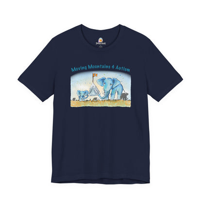 MOVING MOUNTAINS 4 AUTISM - UNISEX TEE