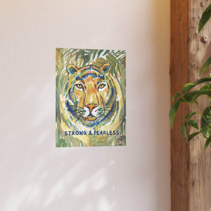 STRONG & FEARLESS | POSTER - Iona's World