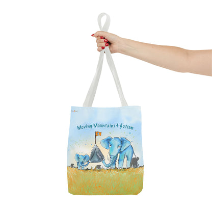 MOVING MOUNTAINS 4 AUTISM - TOTE BAG