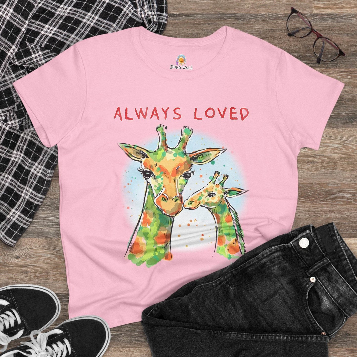 ALWAYS LOVED - WOMEN'S SHIRT - Iona's World