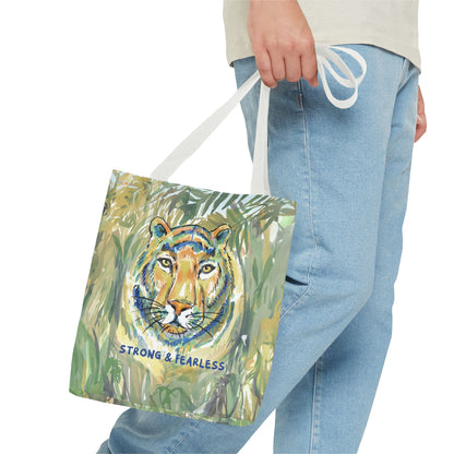 STRONG & FEARLESS - TOTE BAG