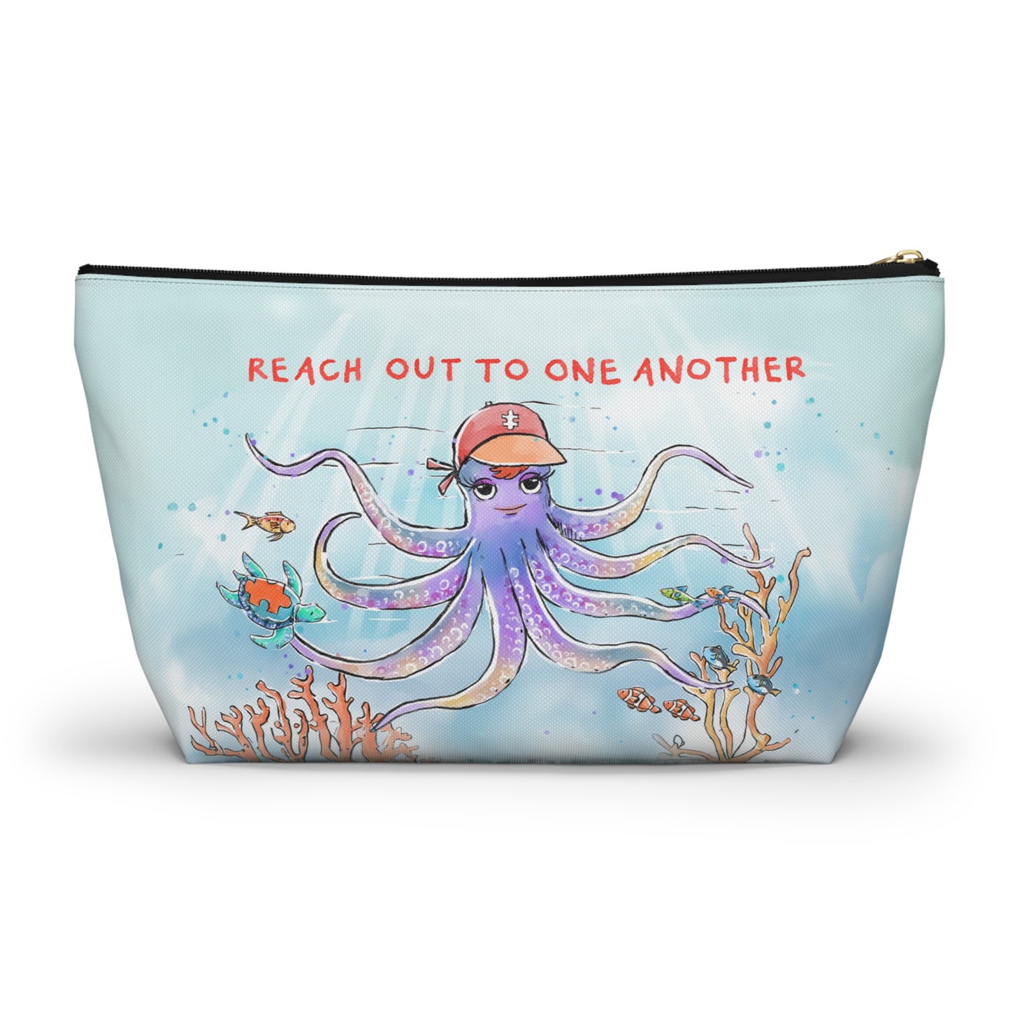 REACH OUT TO ONE ANOTHER - ACCESSORY POUCH