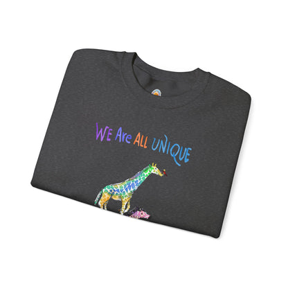 WE ARE ALL UNIQUE - SWEATSHIRT