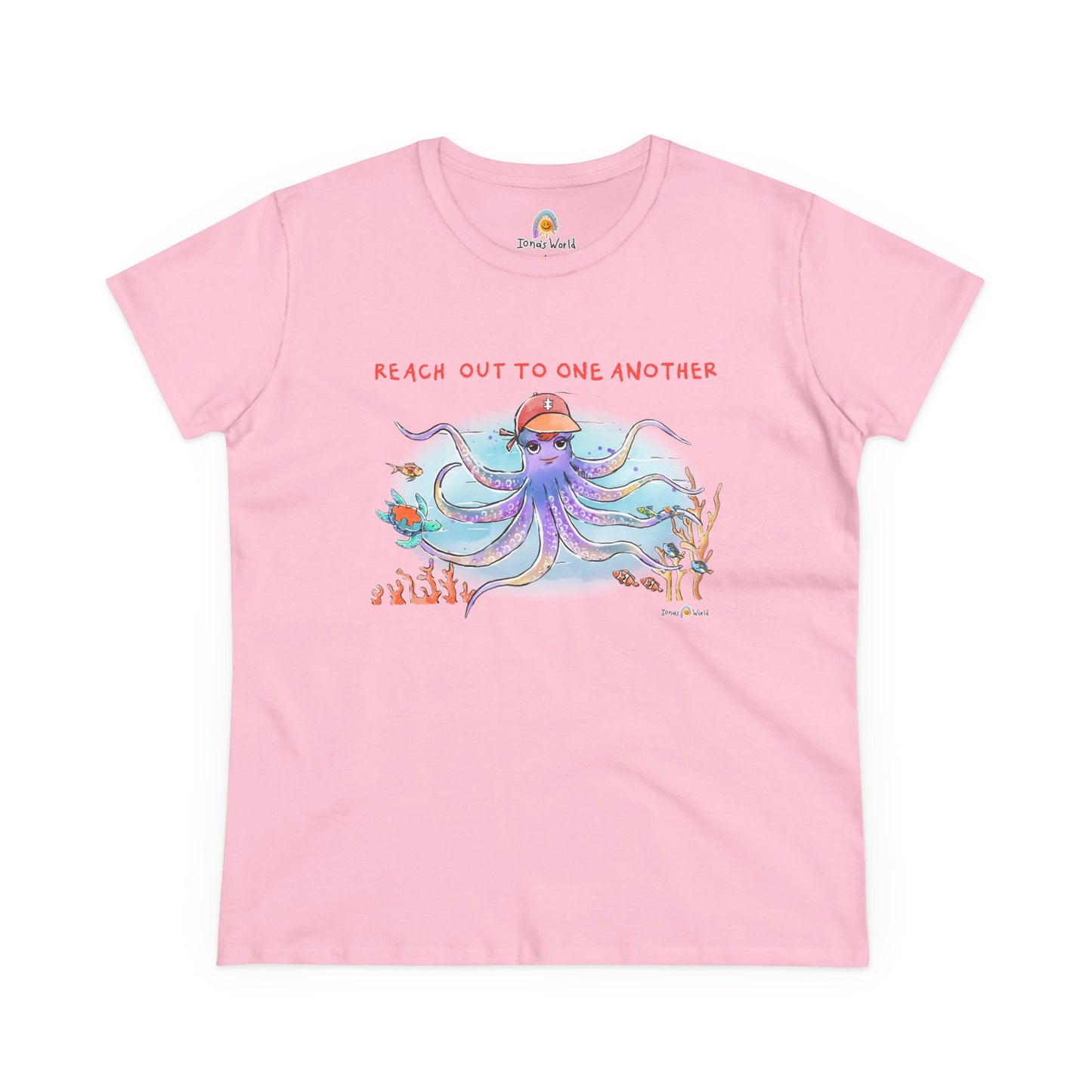 REACH OUT TO ONE ANOTHER - WOMEN'S SHIRT