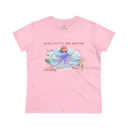 REACH OUT TO ONE ANOTHER - WOMEN'S SHIRT
