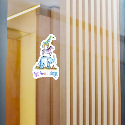 WE ARE ALL UNIQUE - DECAL - Iona's World