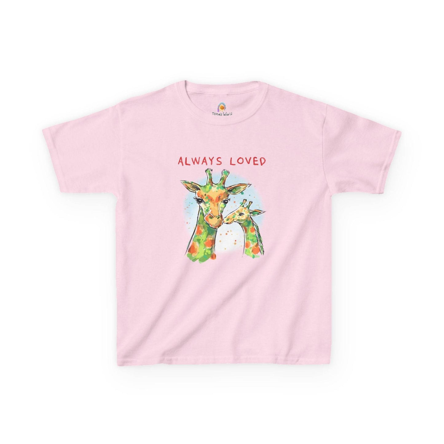 ALWAYS LOVED - KID'S SHIRT - Iona's World