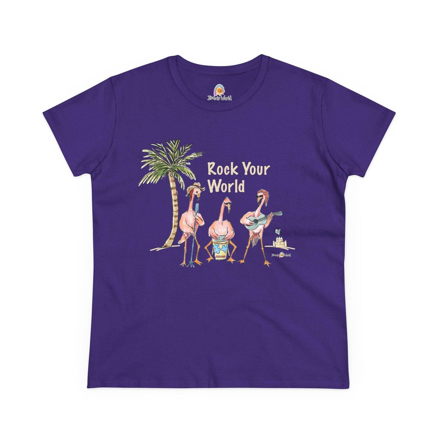 ROCK YOUR WORLD - WOMEN'S SHIRT - Iona's World