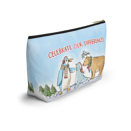 CELEBRATE OUR DIFFERENCES - ACCESSORY POUCH