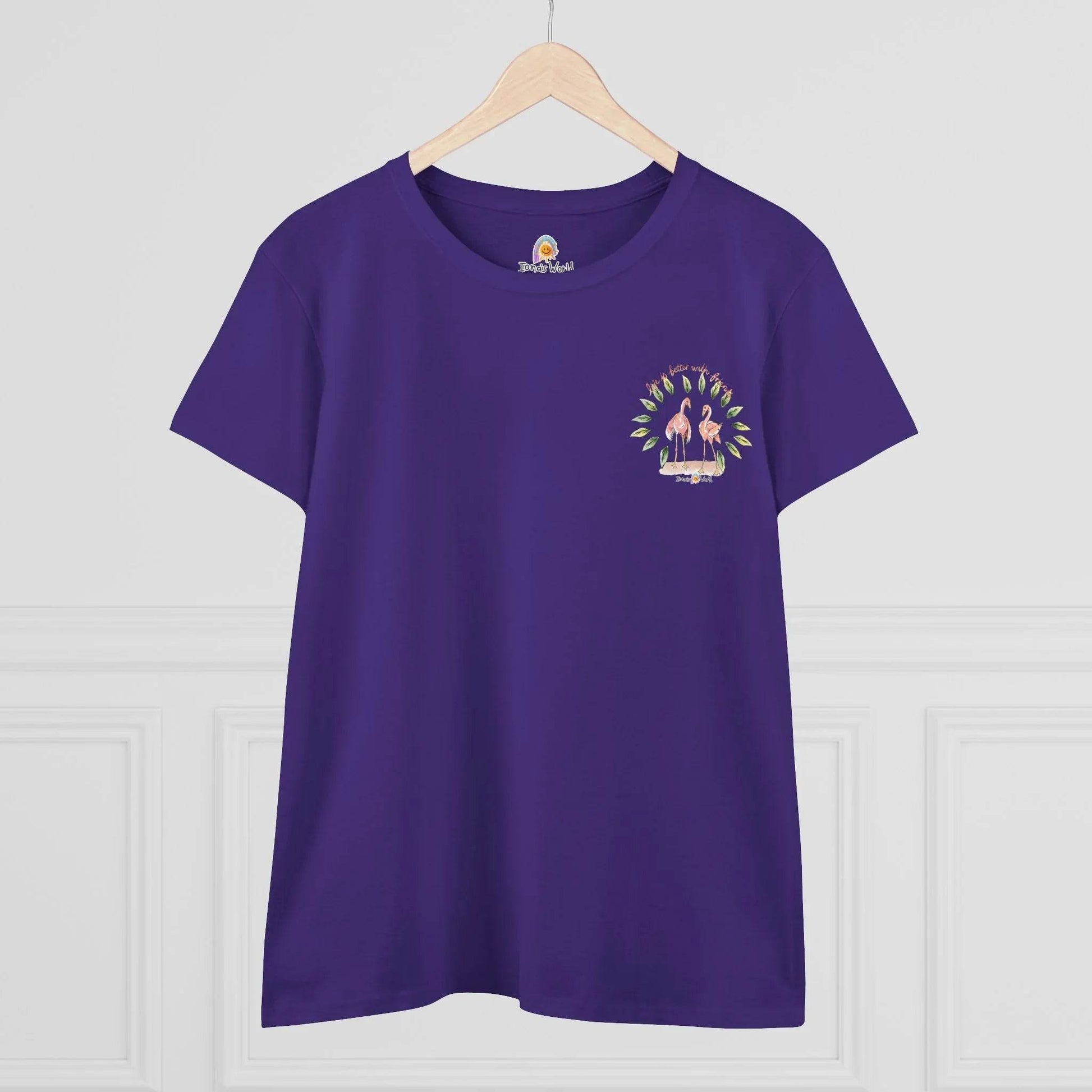 LIFE IS BETTER WITH FRIENDS - WOMEN'S SHIRT - Iona's World