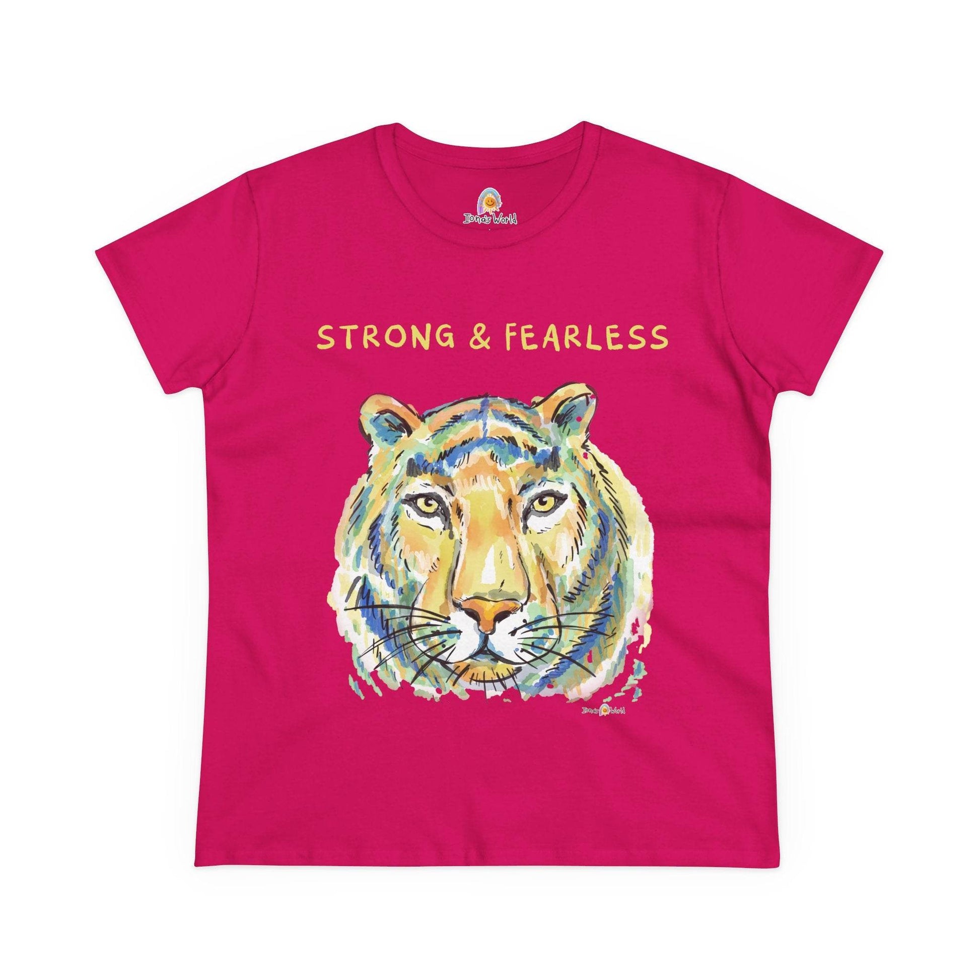 STRONG & FEARLESS - WOMEN'S SHIRT - Iona's World