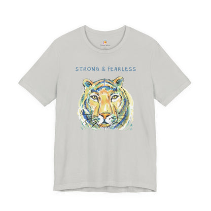 STRONG & FEARLESS - UNISEX TEE