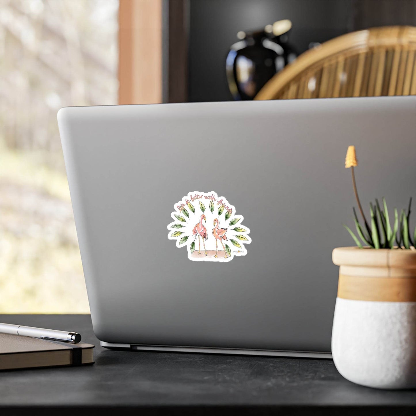 LIFE IS BETTER WITH FRIENDS - DECAL - Iona's World
