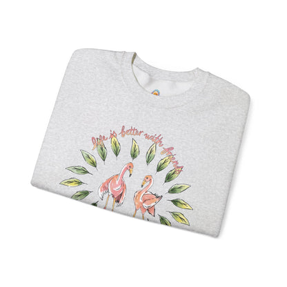 LIFE IS BETTER WITH FRIENDS - SWEATSHIRT - Iona's World