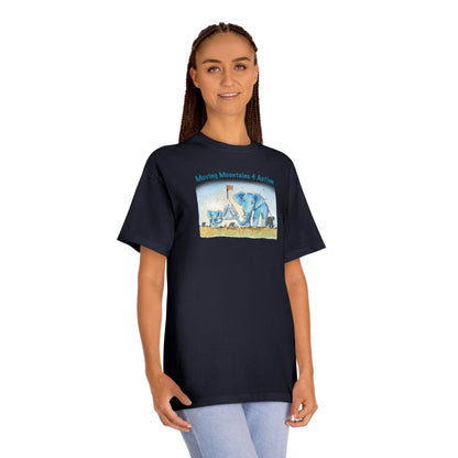 MOVING MOUNTAINS 4 AUTISM - UNISEX TEE - Iona's World