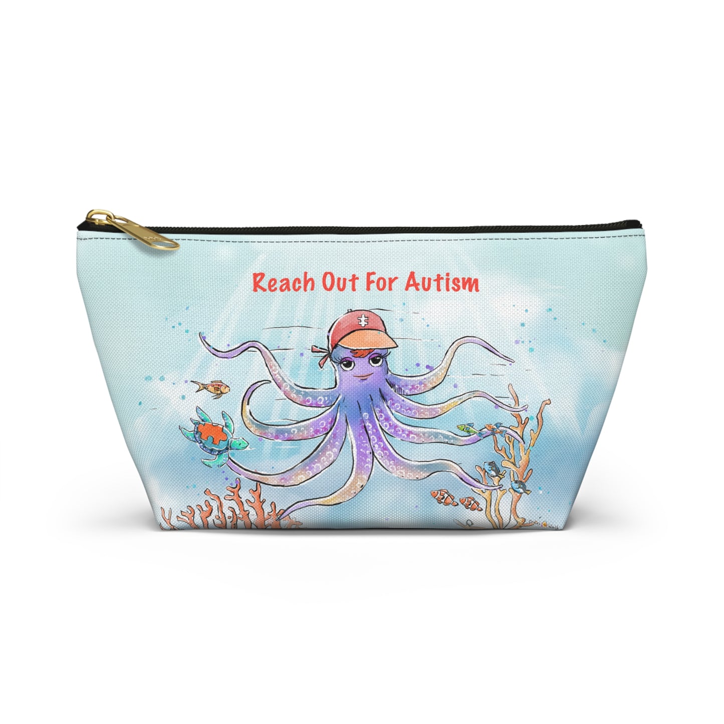 REACH OUT FOR AUTISM - ACCESSORY POUCH