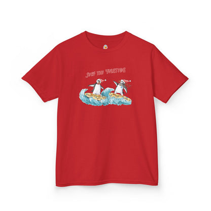 SURF THE YULETIDE - HOLIDAY KID'S SHIRT