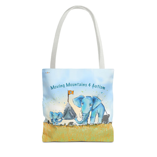 MOVING MOUNTAINS 4 AUTISM - TOTE BAG