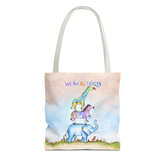 WE ARE ALL UNIQUE - TOTE BAG