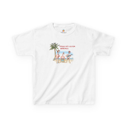 ROCKIN' OUT 4 AUTISM AWARENESS - KID'S SHIRT - Iona's World