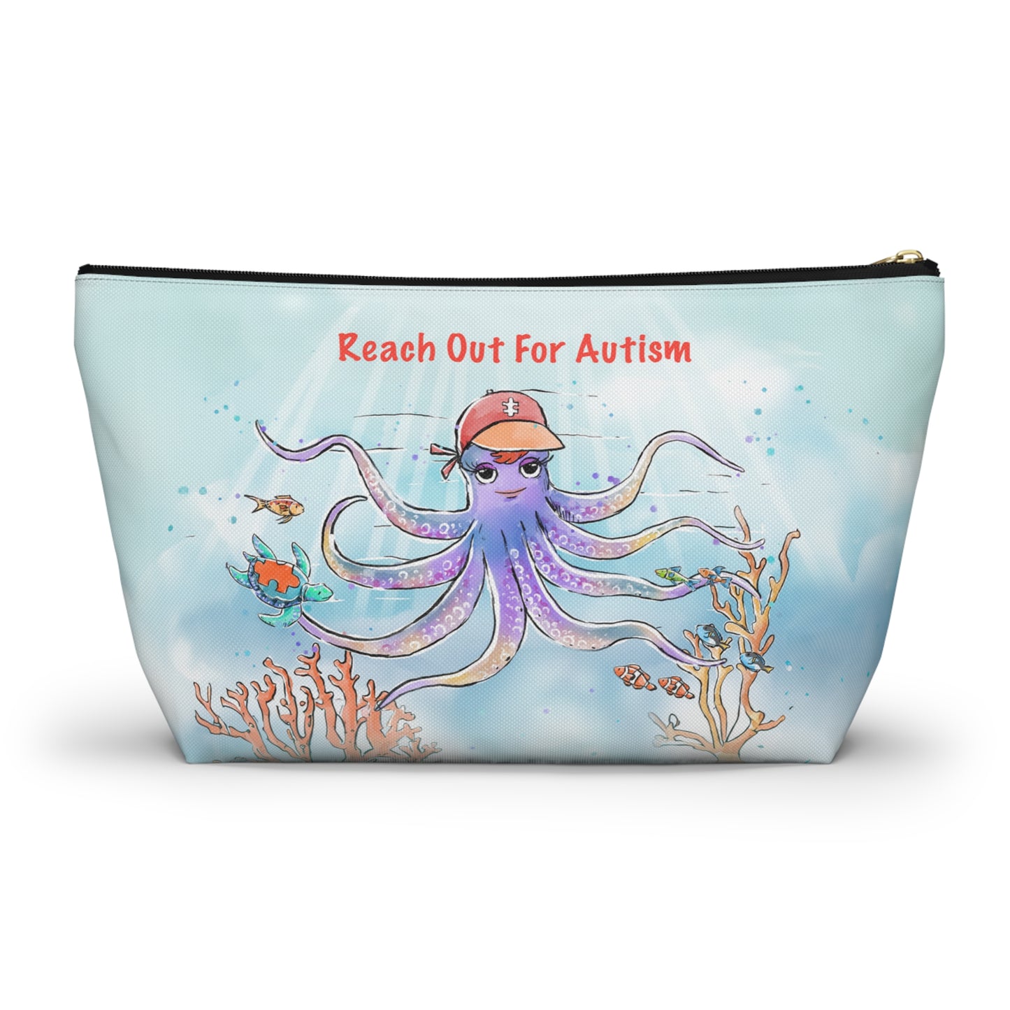 REACH OUT FOR AUTISM - ACCESSORY POUCH