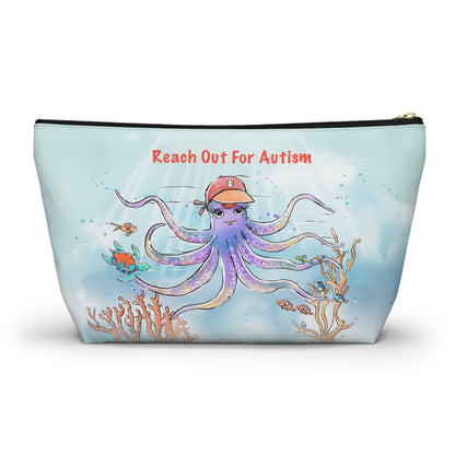 REACH OUT FOR AUTISM - ACCESSORY POUCH